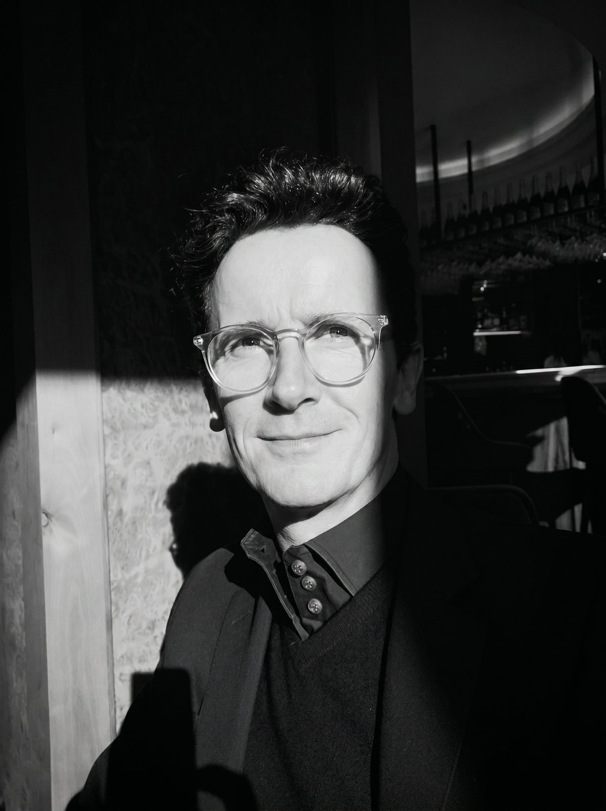 Morgan Crowley — studio portrait